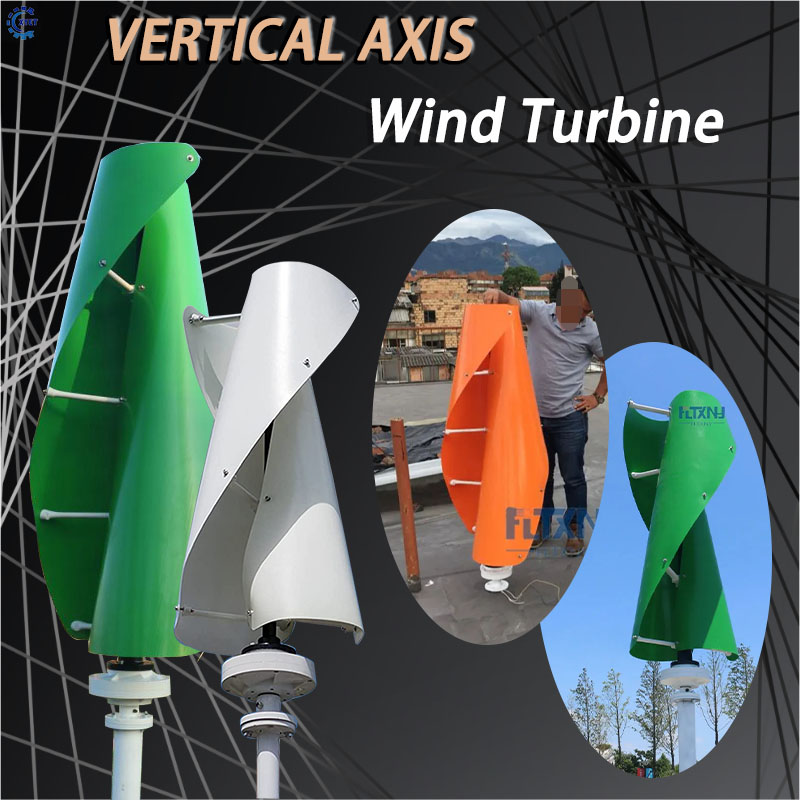 Renewable Energy Grid - Free Energy 10KW Vertical Axis Generator