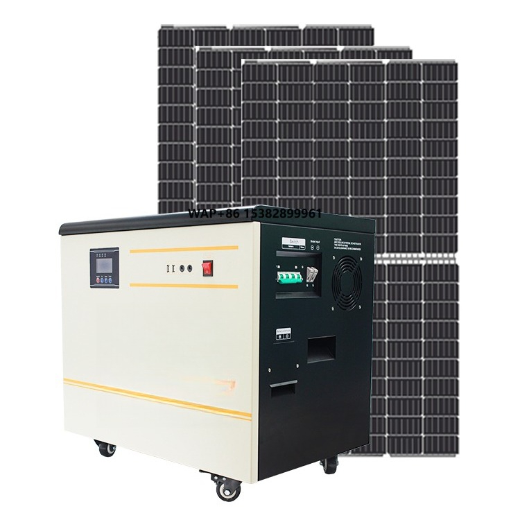 Renewable Energy Grid - Off Grid Solar Power System 3KW