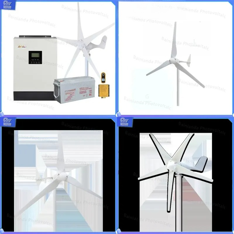 Renewable Energy Grid - 1000W Wind Turbine Generator Kit Off