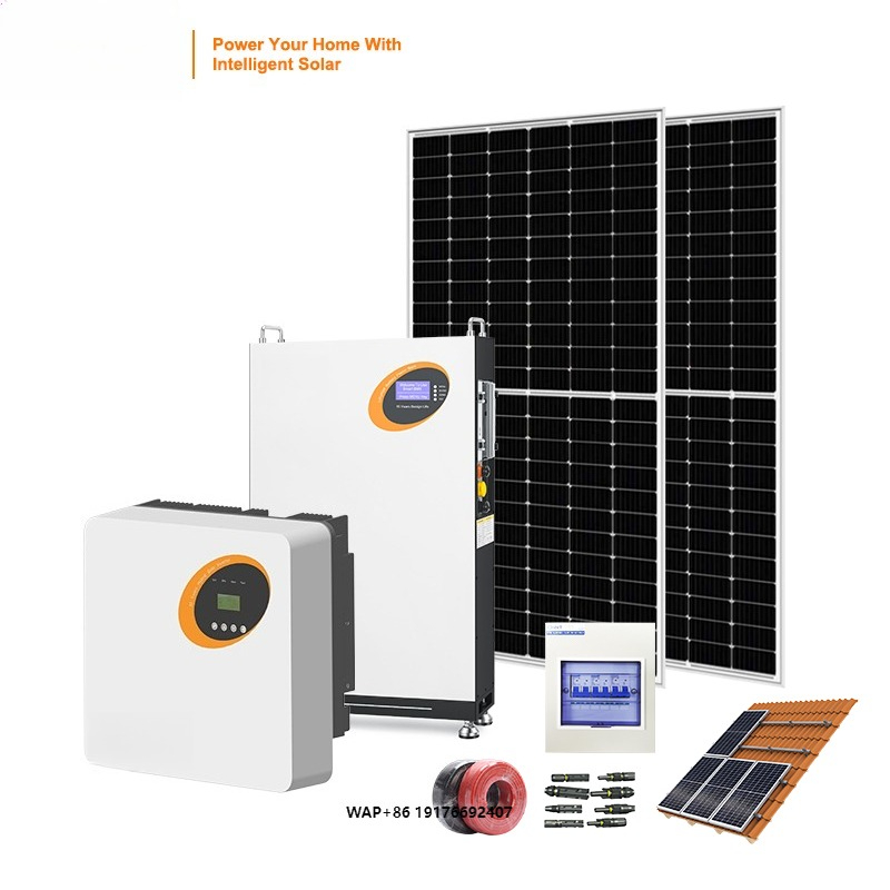Off Grid Solar Kit - Jsdsolar 6kw Hybrid Inverter Off Grid