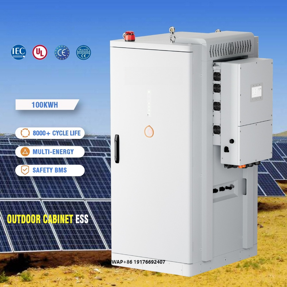 Renewable Energy Bess - Industrial & Commercial Renewable Energy Storage