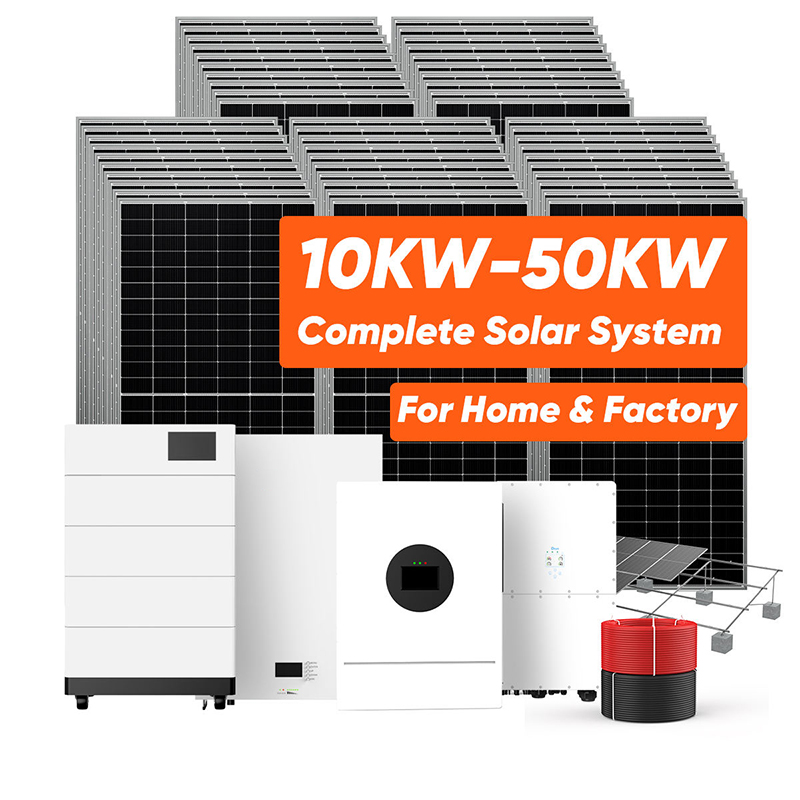 Off Grid Solar Kit - All in One Solar Energy Storage