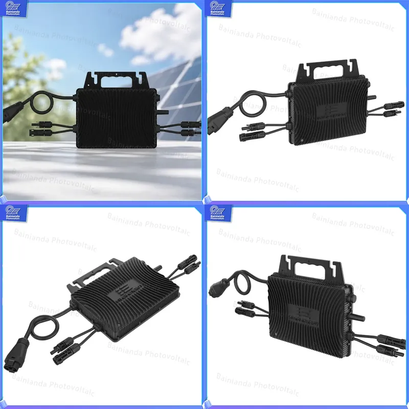 Renewable Energy Grid - 800W Micro Inverter Solar Wind Generator
