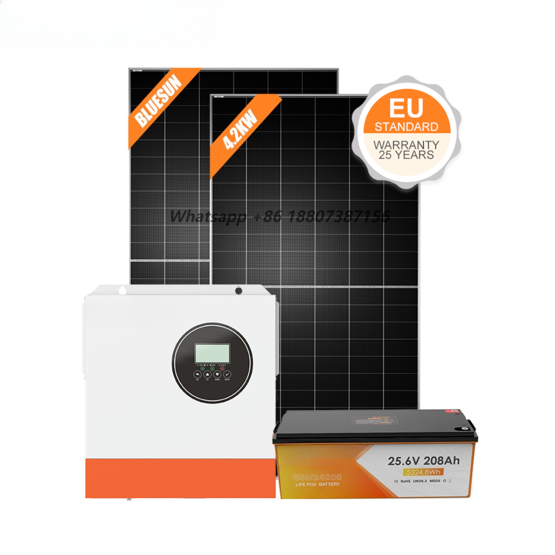 Off Grid Solar Kit - Bluesun 2026 Good Quality 4200w 4000w