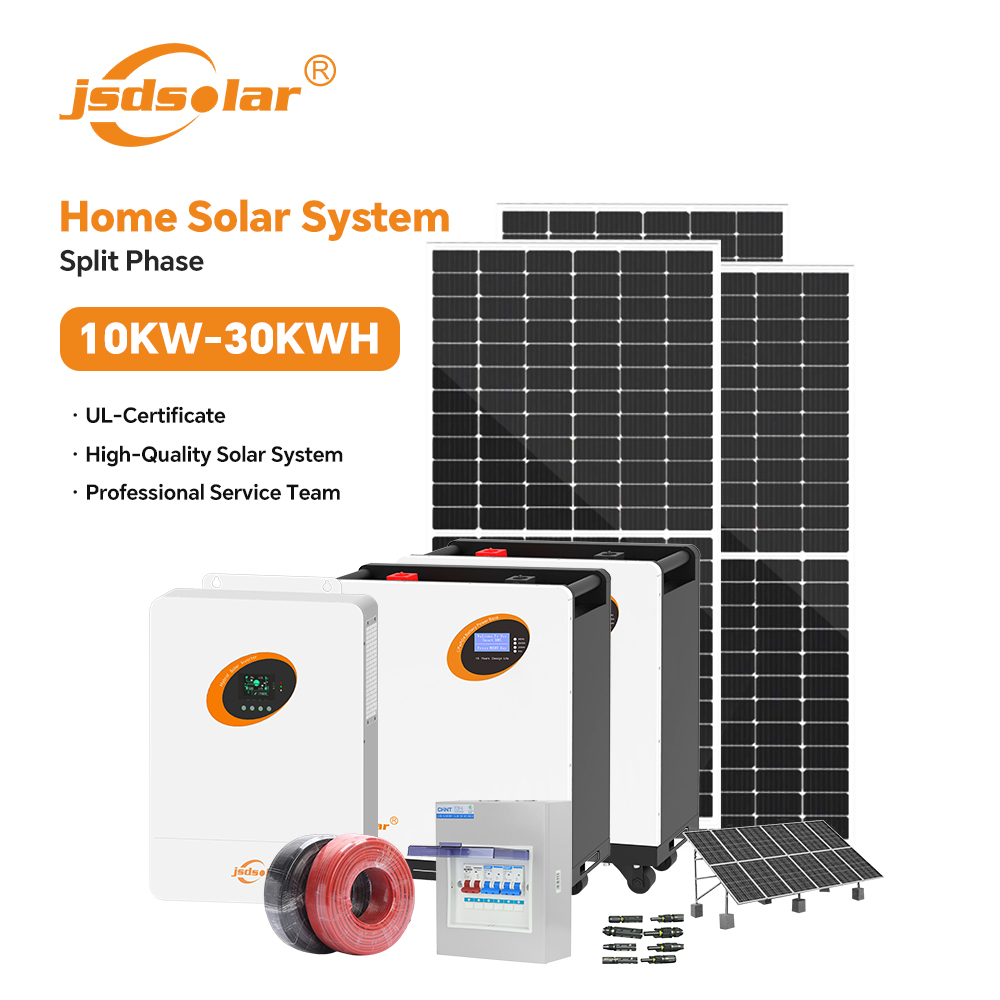 Renewable Energy Grid - Complete 10kW 30kWh Split Phase Solar