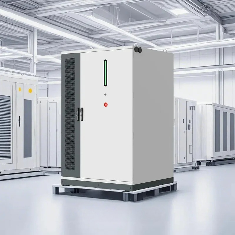 Renewable Energy Grid - 125KW/261KWh Renewable Solar Energy Hybrid Grid