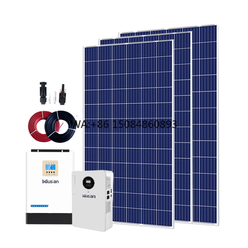 Off Grid Solar Kit - Off Grid Solar System Complete Set,