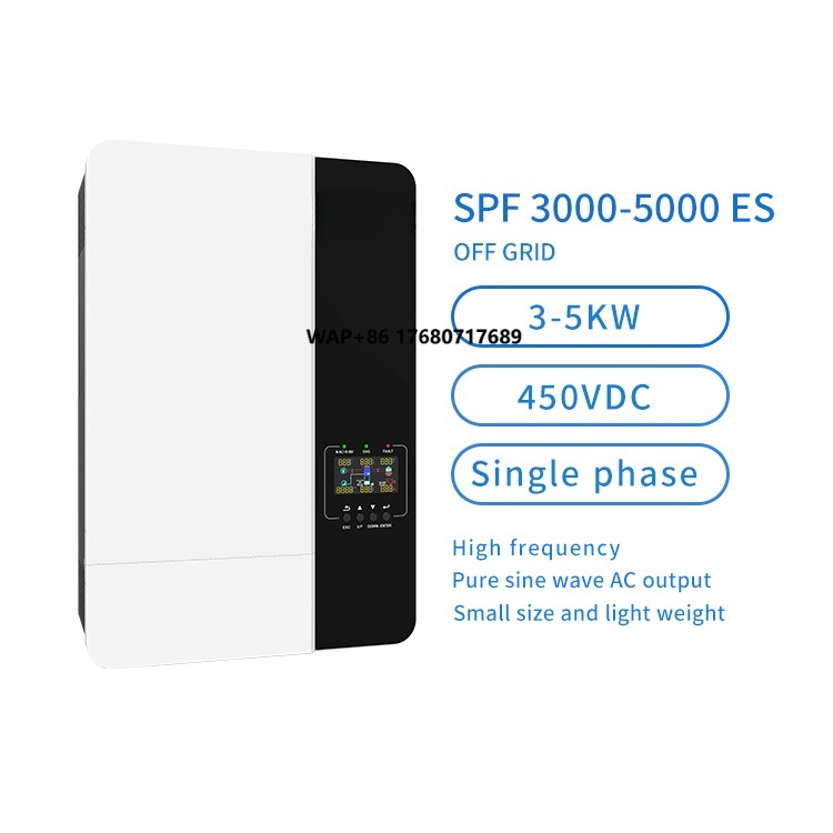 Renewable Energy Grid - Factory Priced Growatt Spf 5000 Es