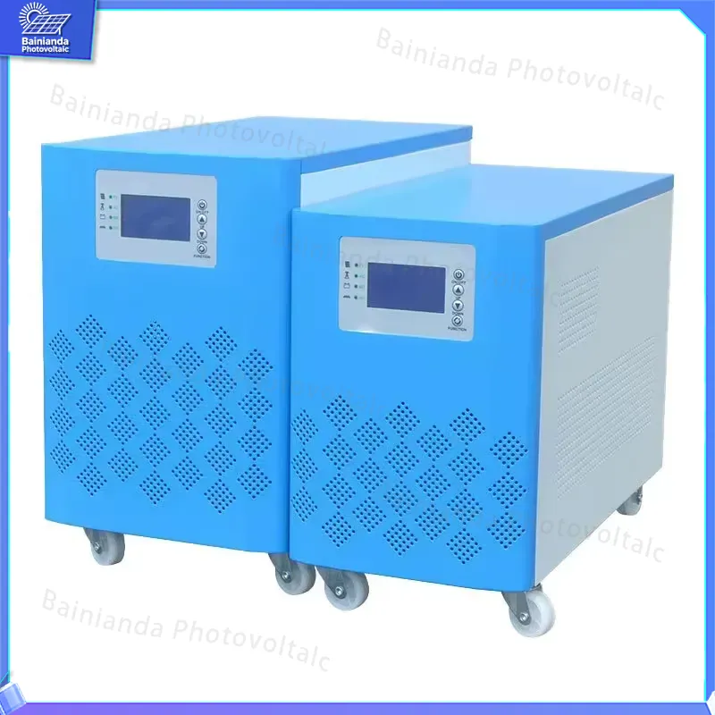 3KW 5KW 8KW Hybrid Wind Solar  - Renewable Energy Grid ulasan dan harga