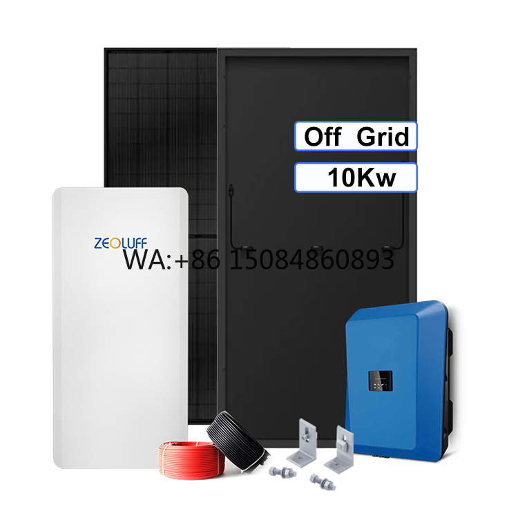 China 5kw Wind Turbine Kits 48 - Off Grid Solar Kit ulasan dan harga