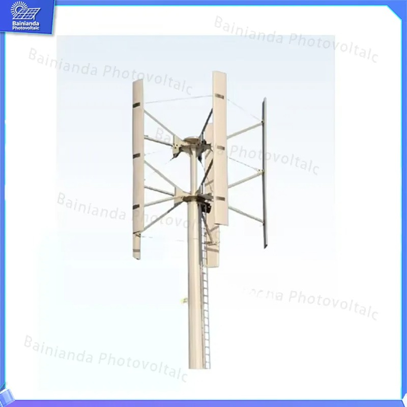 500W 1kW 2kW Vertical Axis Win - Renewable Energy Grid ulasan dan harga