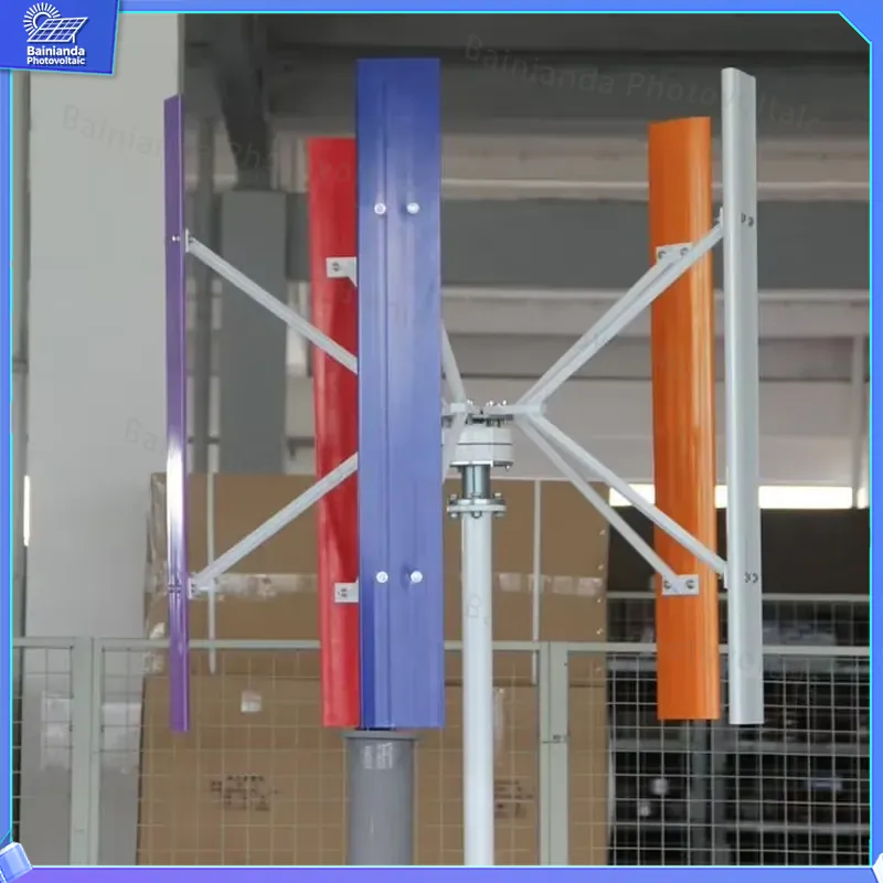 500W 1kW 2kW Vertical Axis Win - Renewable Energy Grid ulasan dan harga