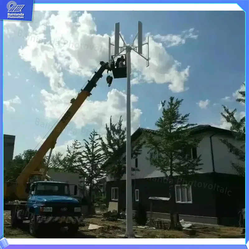 500W 1kW 2kW Vertical Axis Win - Renewable Energy Grid ulasan dan harga