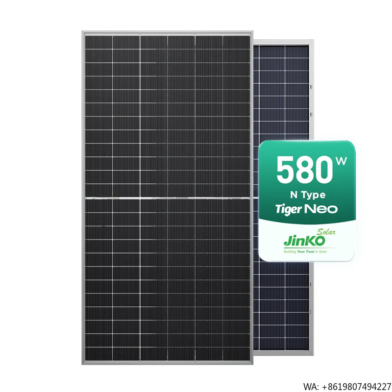 Jinko Tiger Neo 72HL4-BDV 560- - Jinko Solar Panel Tiger Neo ulasan dan harga