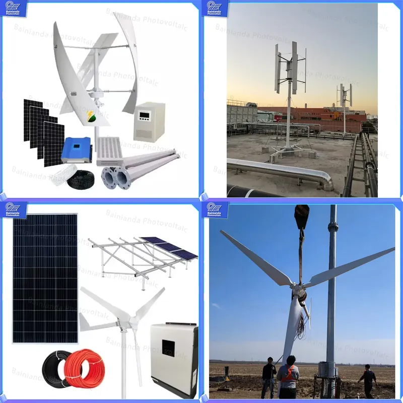 3KW 5KW 10KW Hybrid Wind Solar - Renewable Energy Grid ulasan dan harga