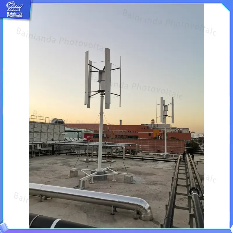 3KW 5KW 10KW Hybrid Wind Solar - Renewable Energy Grid ulasan dan harga