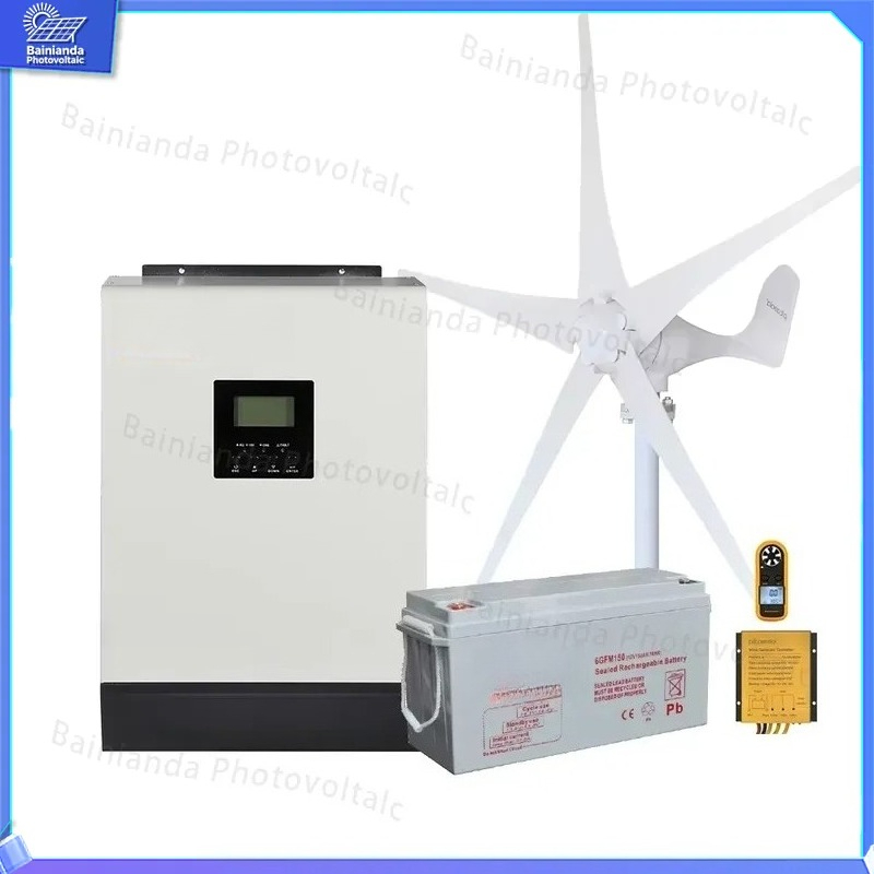 1000W Wind Turbine Generator K - Renewable Energy Grid ulasan dan harga