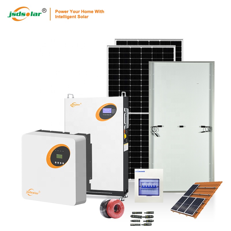 Jsdsolar 6kw Hybrid Inverter O - Off Grid Solar Kit ulasan dan harga