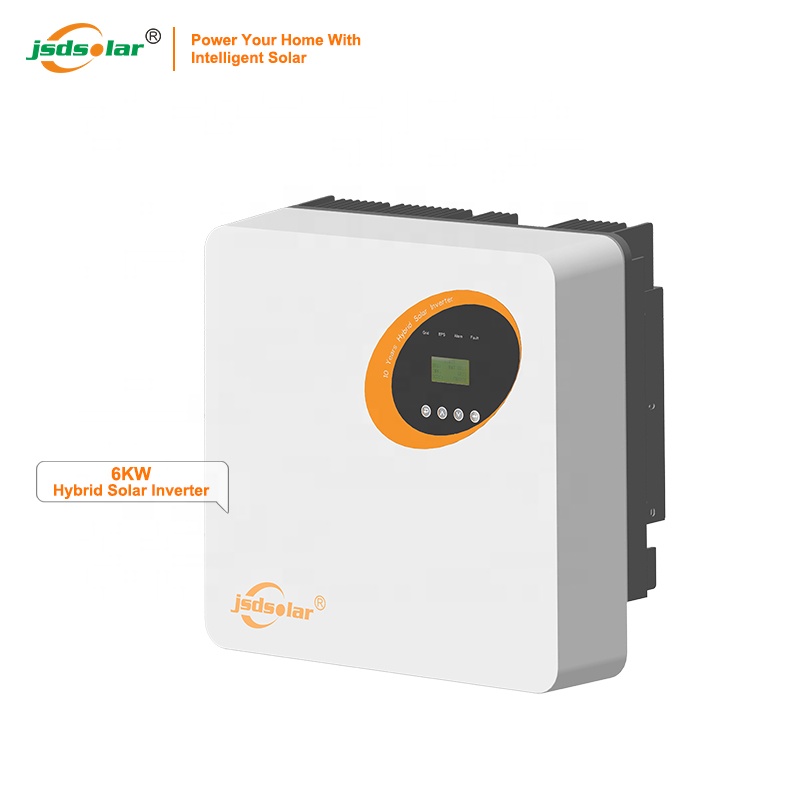 Jsdsolar 6kw Hybrid Inverter O - Off Grid Solar Kit ulasan dan harga