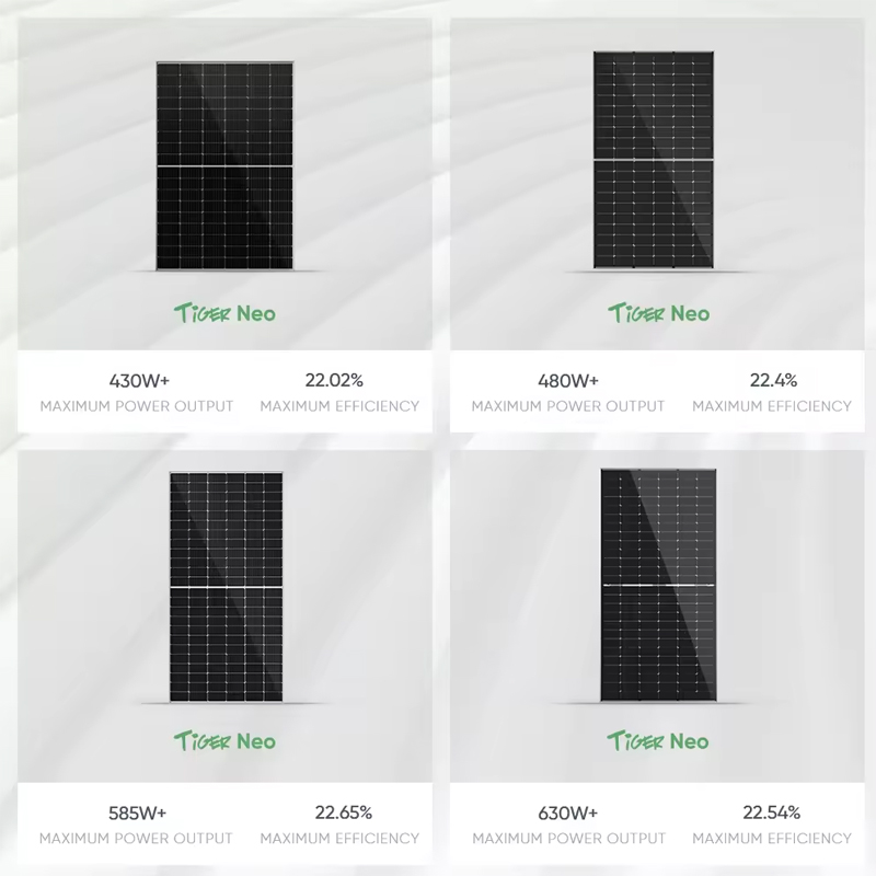 JINKO Tiger Neo N-Type  66HL4M - Jinko Solar Panel Tiger Neo ulasan dan harga