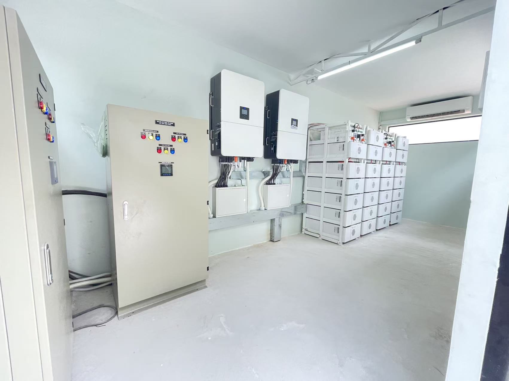 Solar Power Hybrid System Deye - Renewable Energy Bess ulasan dan harga