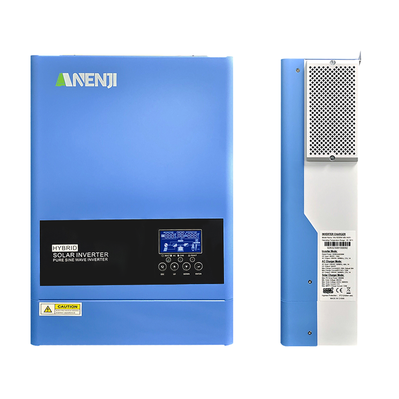 4KW 6.2KW Hybrid Solar Inverte - Off Grid Solar Kit ulasan dan harga