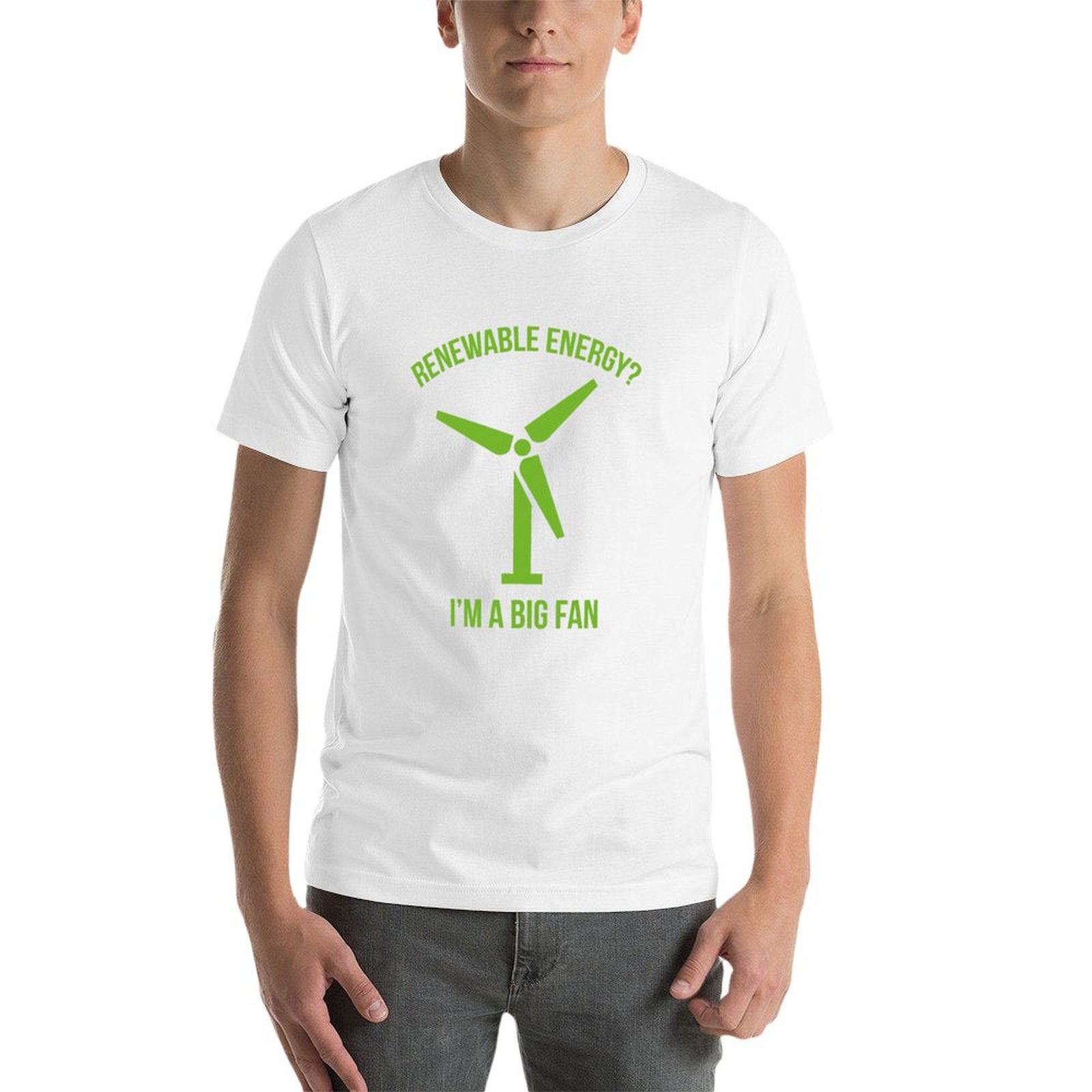 Renewable Energy T-Shirt Class - Renewable Energy In China ulasan dan harga