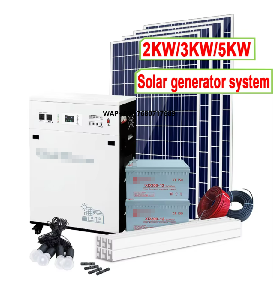 Factory Direct Sale 48v 5kw 10 - Off Grid Solar Kit ulasan dan harga