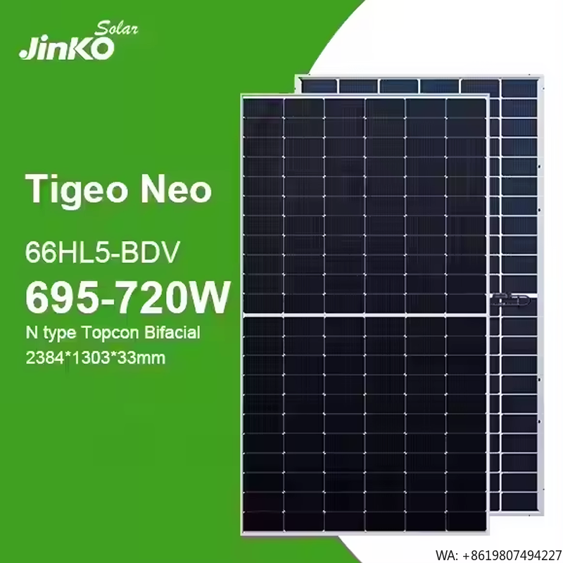 Jinko Tiger Neo N-type 66HL5-B - Jinko Solar Panel Tiger Neo ulasan dan harga