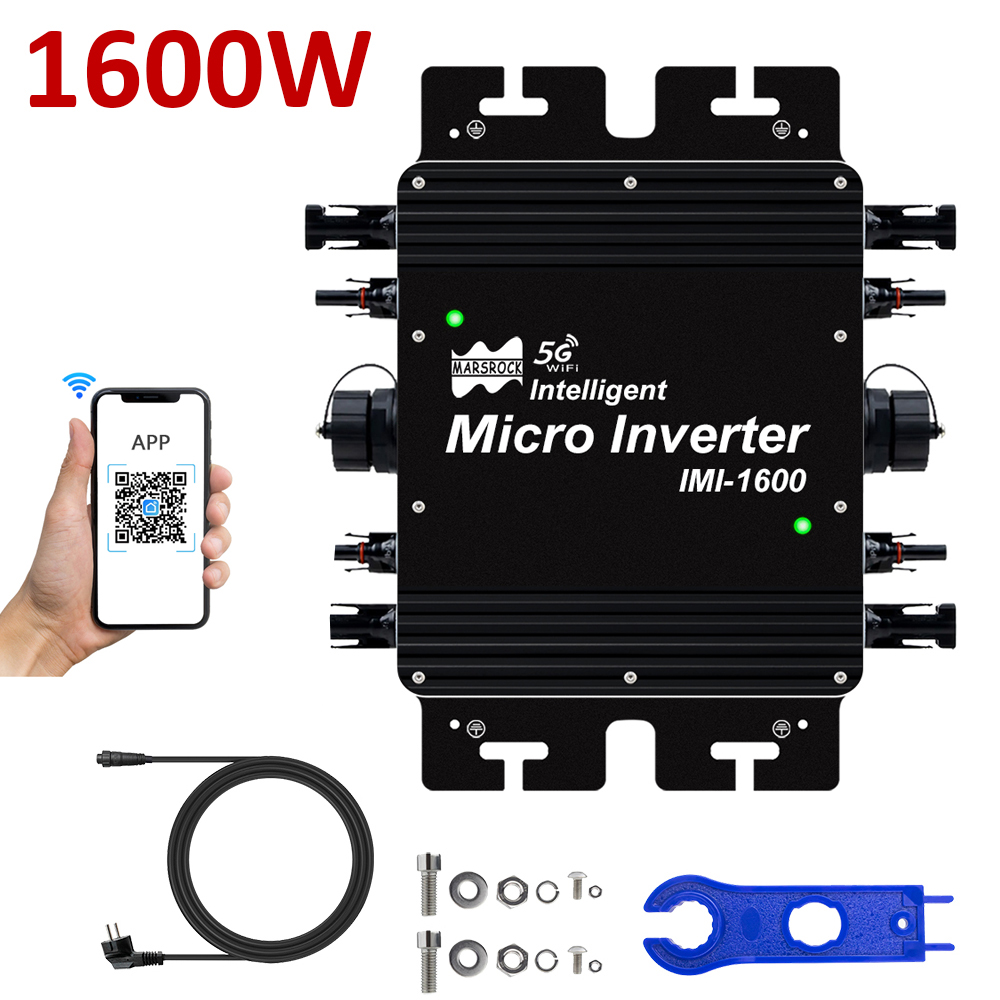 1600W Micro Solar Inverter For - Off Grid Solar Kit ulasan dan harga