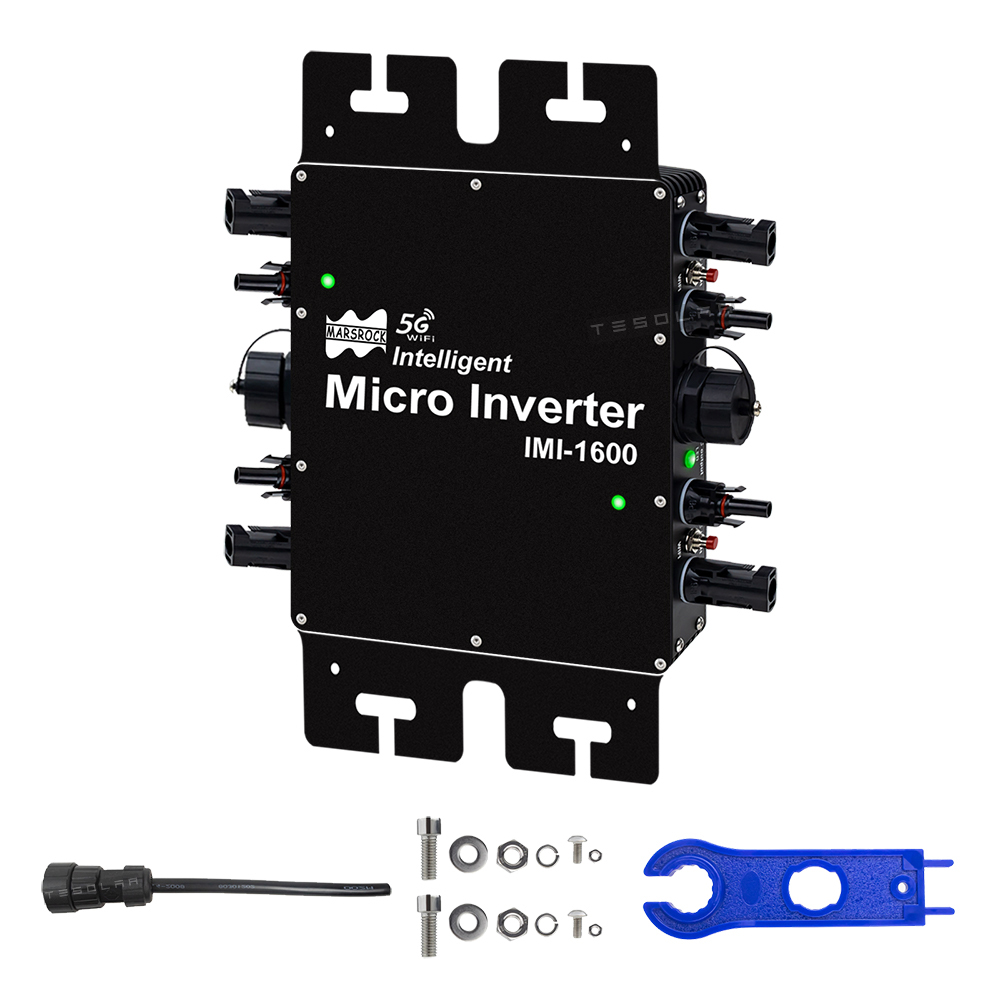 1600W Micro Solar Inverter For - Off Grid Solar Kit ulasan dan harga