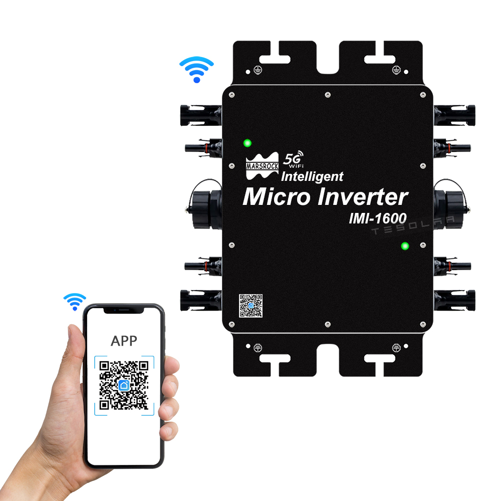 1600W Micro Solar Inverter For - Off Grid Solar Kit ulasan dan harga