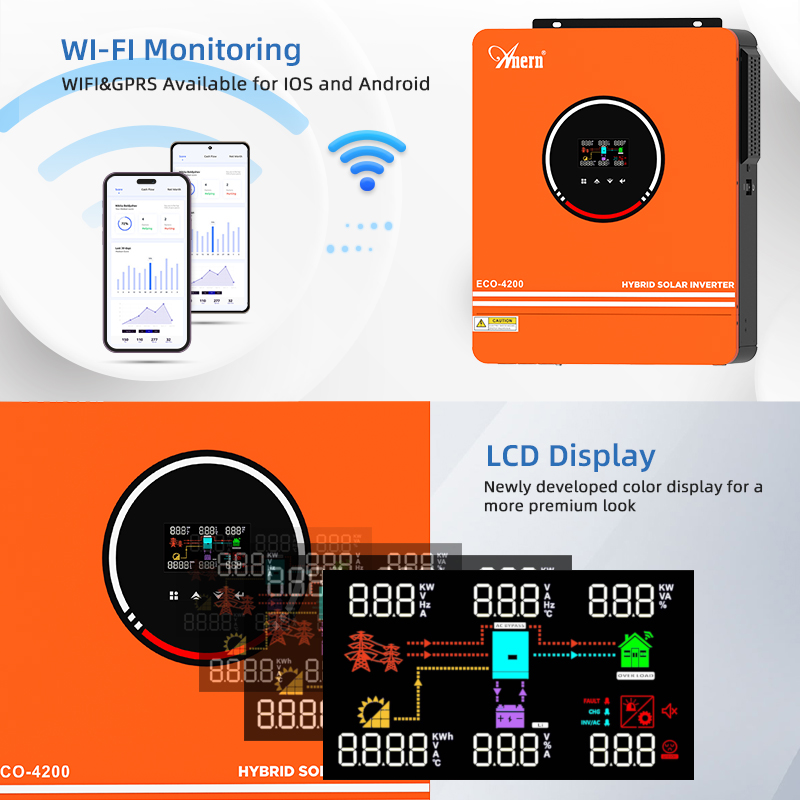 Solar Off Grid Inverter Hybrid - Off Grid Solar Kit ulasan dan harga