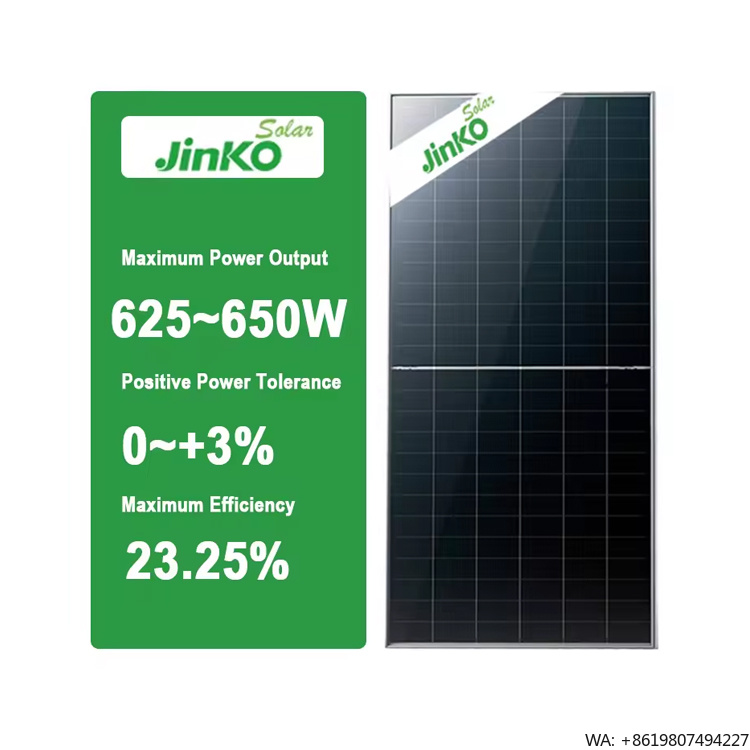 Jinko Solar Panel Tiger Neo N- - Jinko Solar Panel Tiger Neo ulasan dan harga
