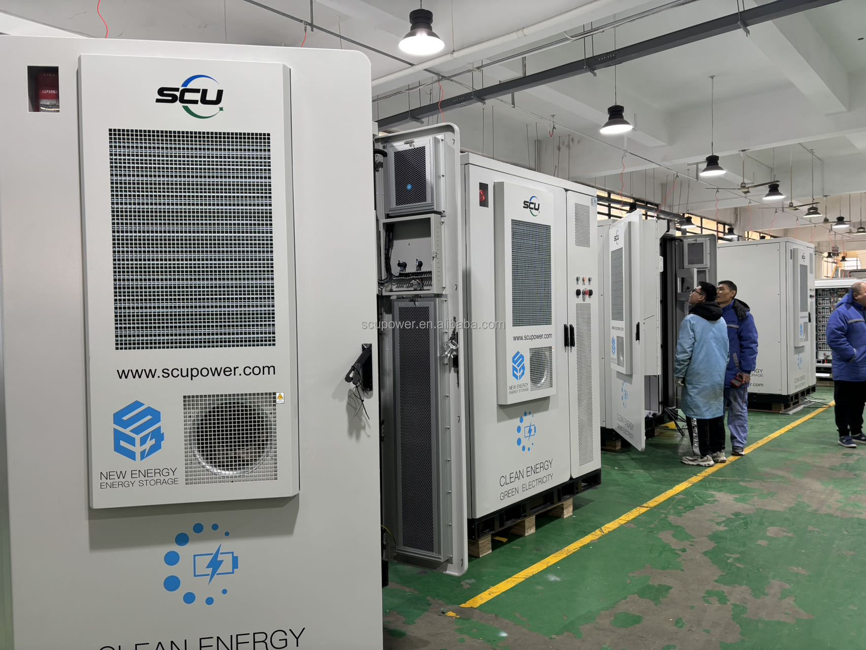 SCU Commercial & Industrial Us - Renewable Energy Grid ulasan dan harga