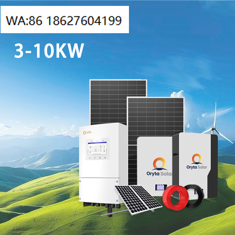 3KW-10KW Complete Off-Grid Hyb - Off Grid Solar Kit ulasan dan harga