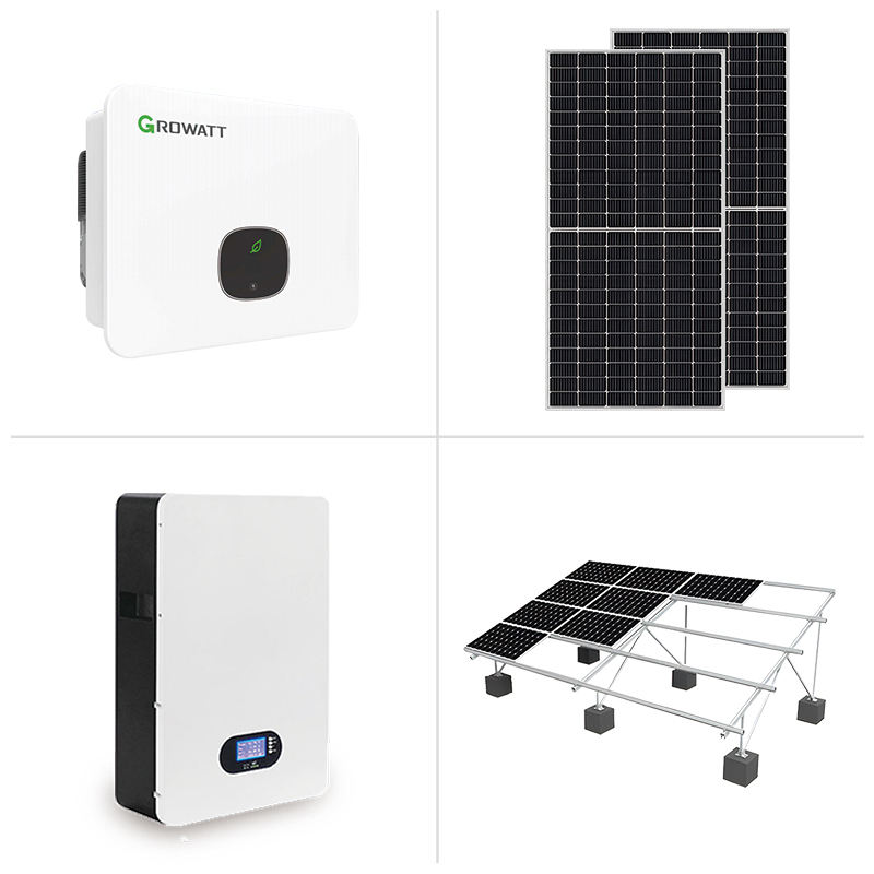 Complete 8kW Off-Grid Solar Ki - Off Grid Solar Kit ulasan dan harga