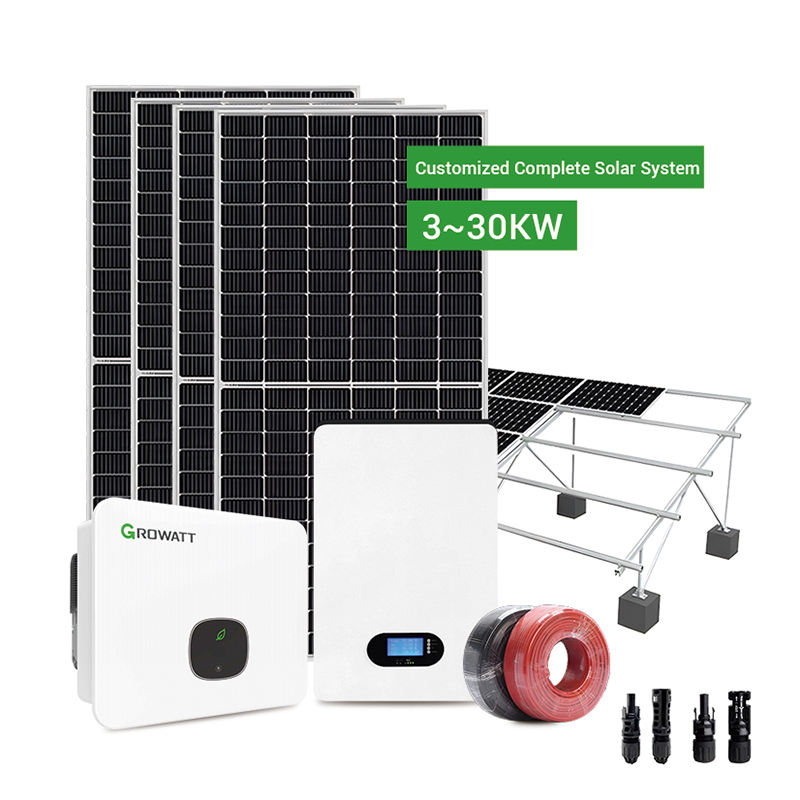 Complete 8kW Off-Grid Solar Ki - Off Grid Solar Kit ulasan dan harga