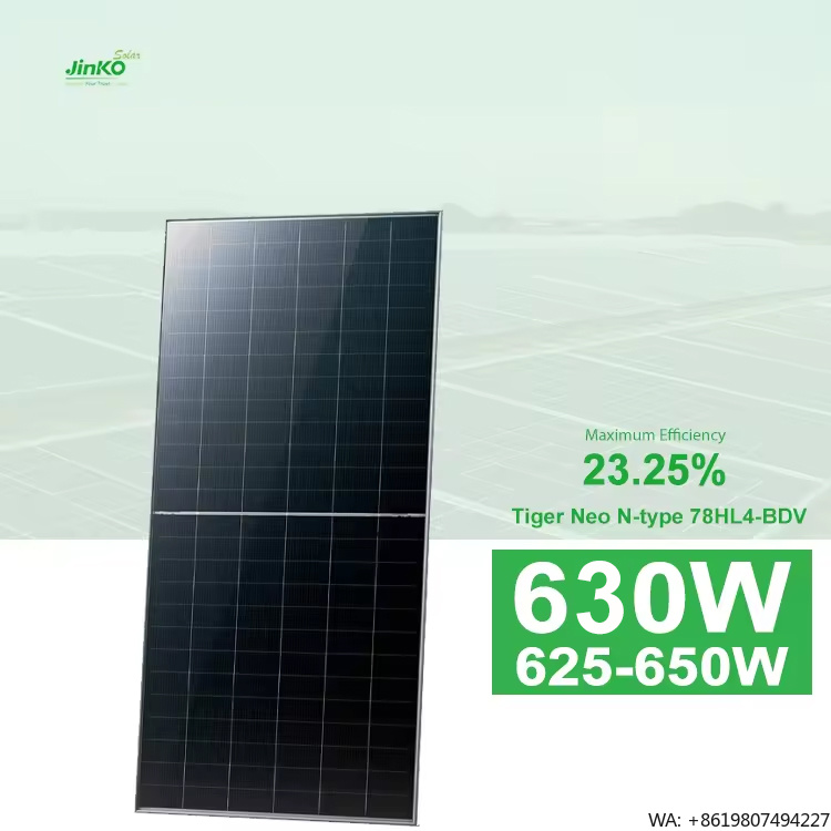 Jinko Tiger Neo N-type 78 HL4- - Jinko Solar Panel Tiger Neo ulasan dan harga