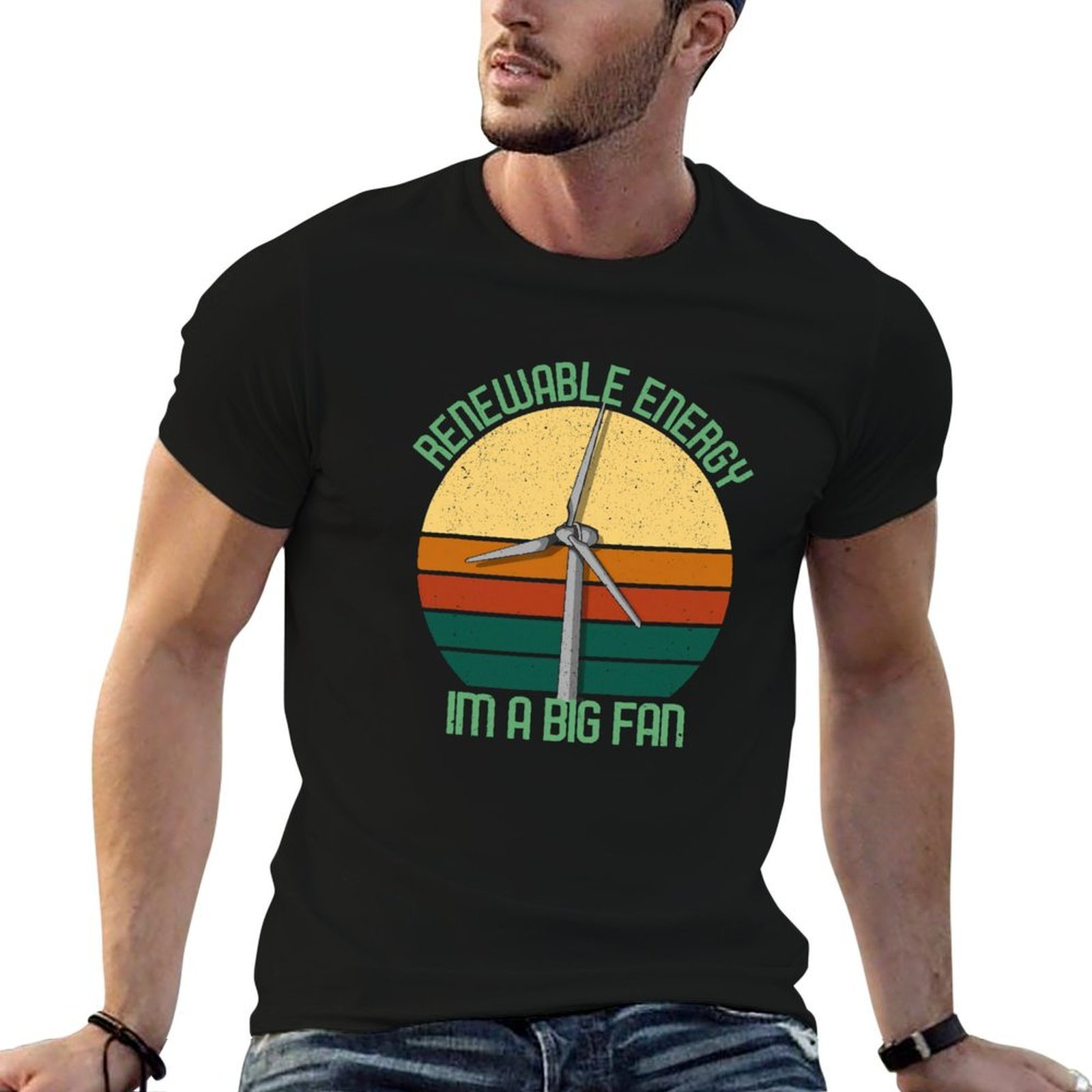 Vintage Earth Day Renewable En - Renewable Energy In China ulasan dan harga