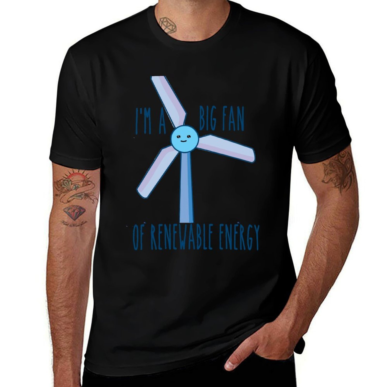 Big Fan of Renewable energy T- - Renewable Energy In China ulasan dan harga