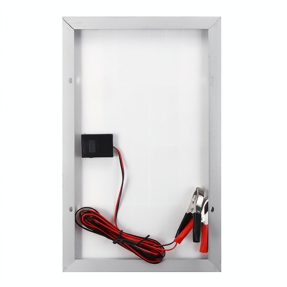 10W Solar Panel Charger Kit Wi - Off Grid Solar Kit ulasan dan harga