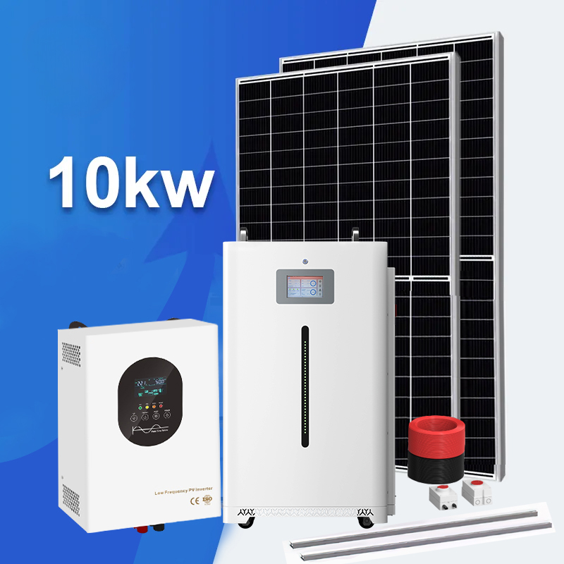 10KW 51.2V High Efficiency Lit - Off Grid Solar Kit ulasan dan harga