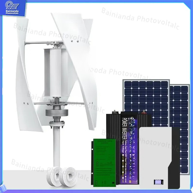 Vertical Wind Turbine Generato - Renewable Energy Grid ulasan dan harga