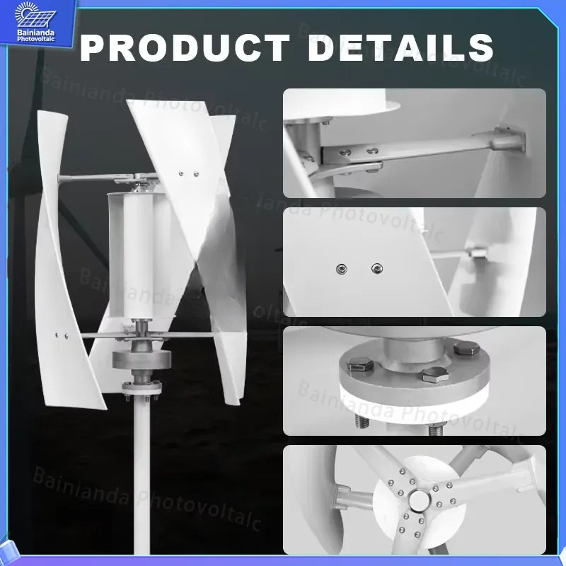 Vertical Wind Turbine Generato - Renewable Energy Grid ulasan dan harga